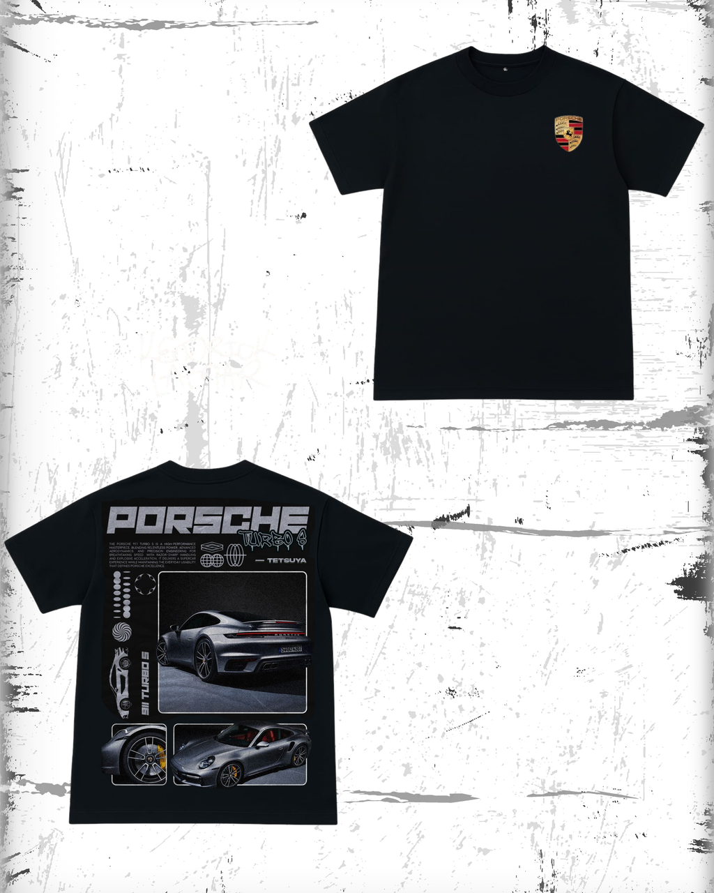 PORSCHE Turbo S T-Shirt