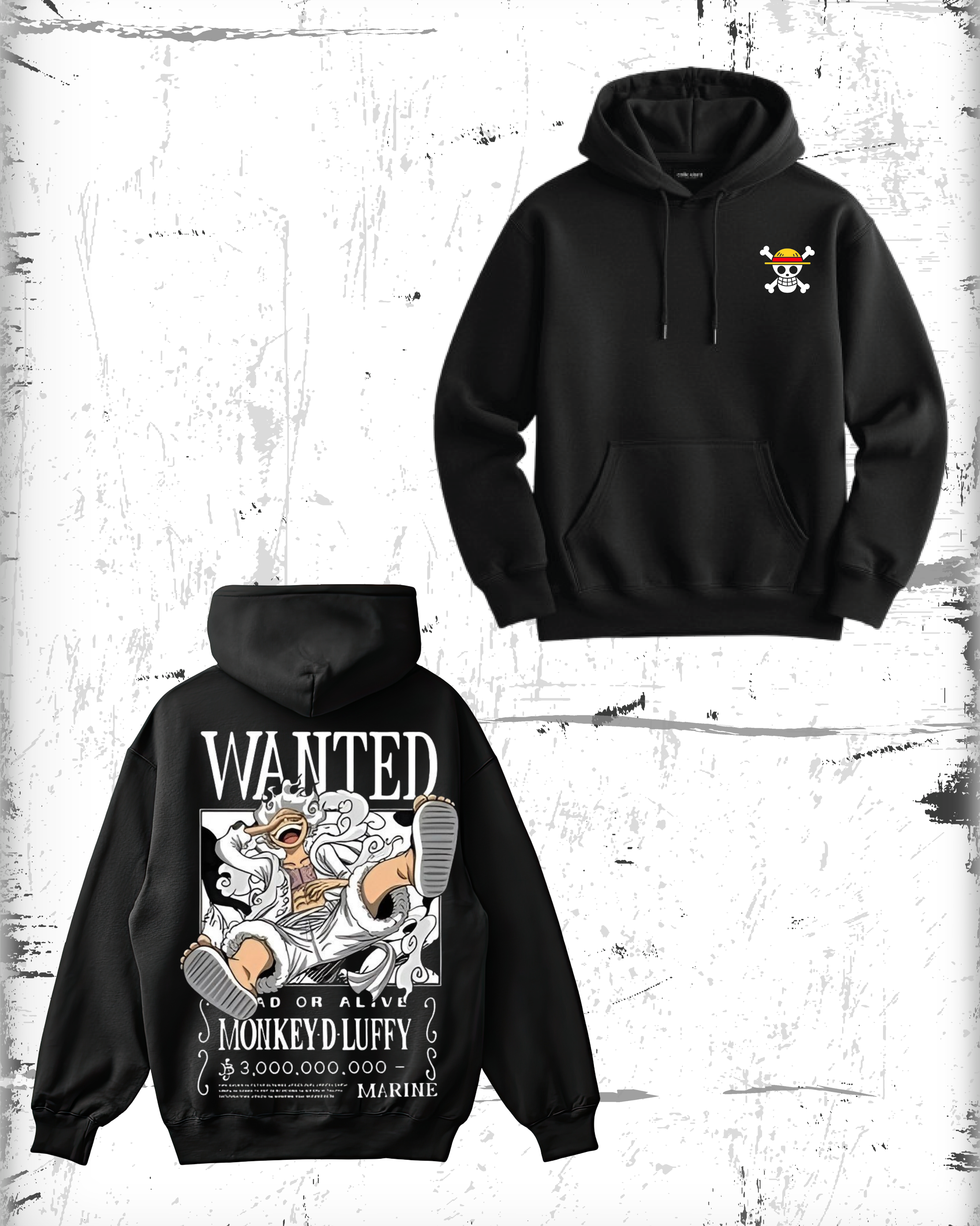 Monkey D. Luffy  V2 Hoodie