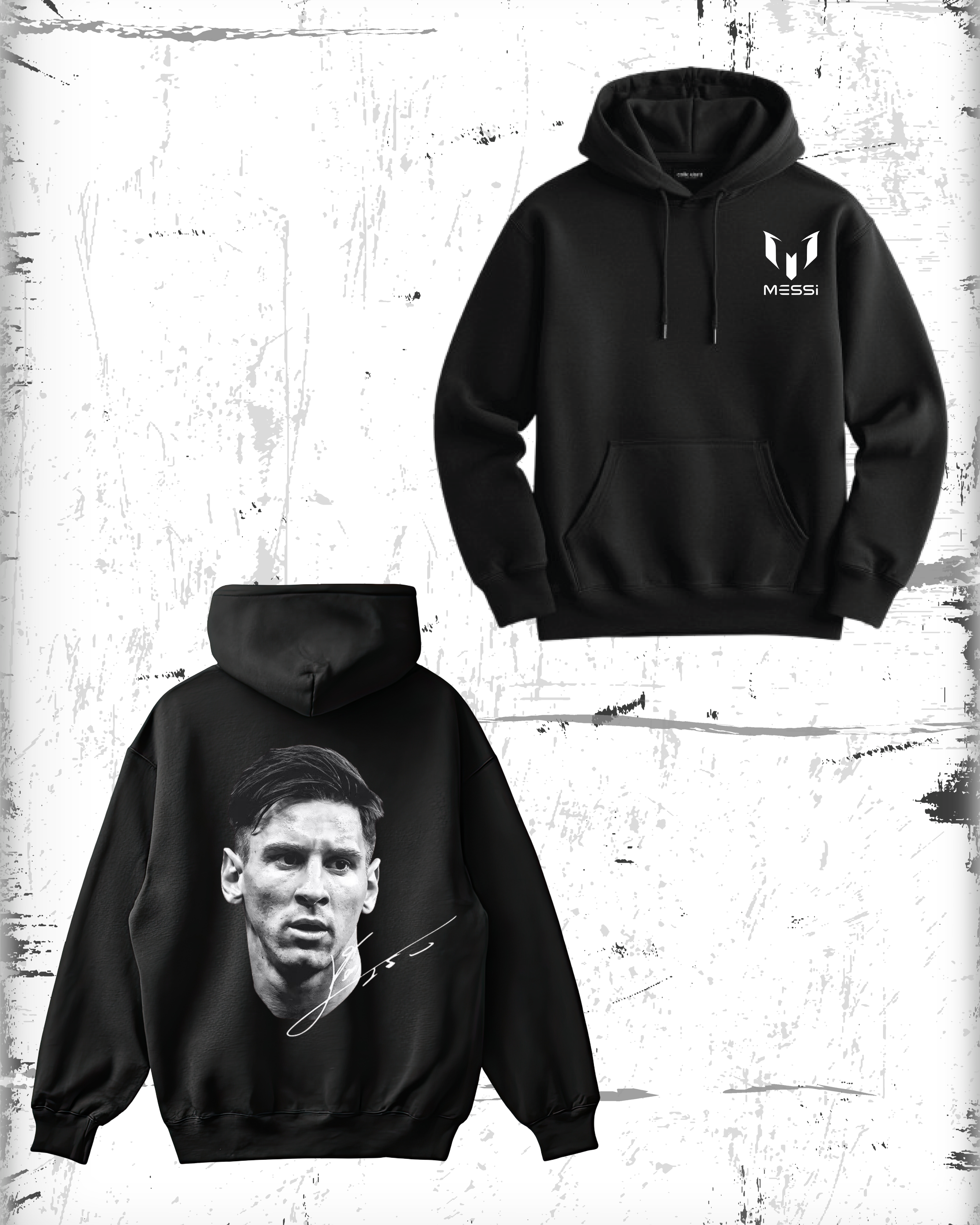 Messi v7 Hoodie