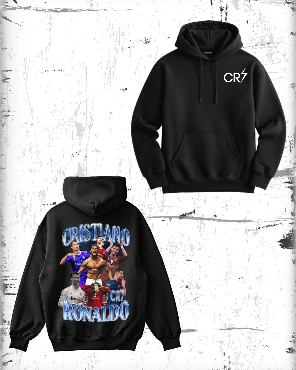 cristiano ronaldo v7 Hoodie