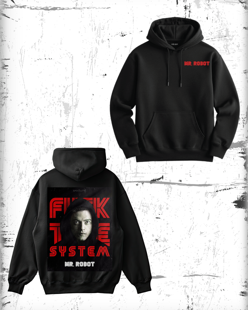 mr robot Hoodie