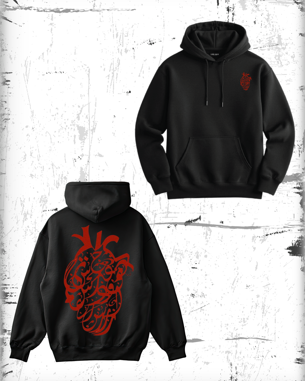Heart of Words Hoodie