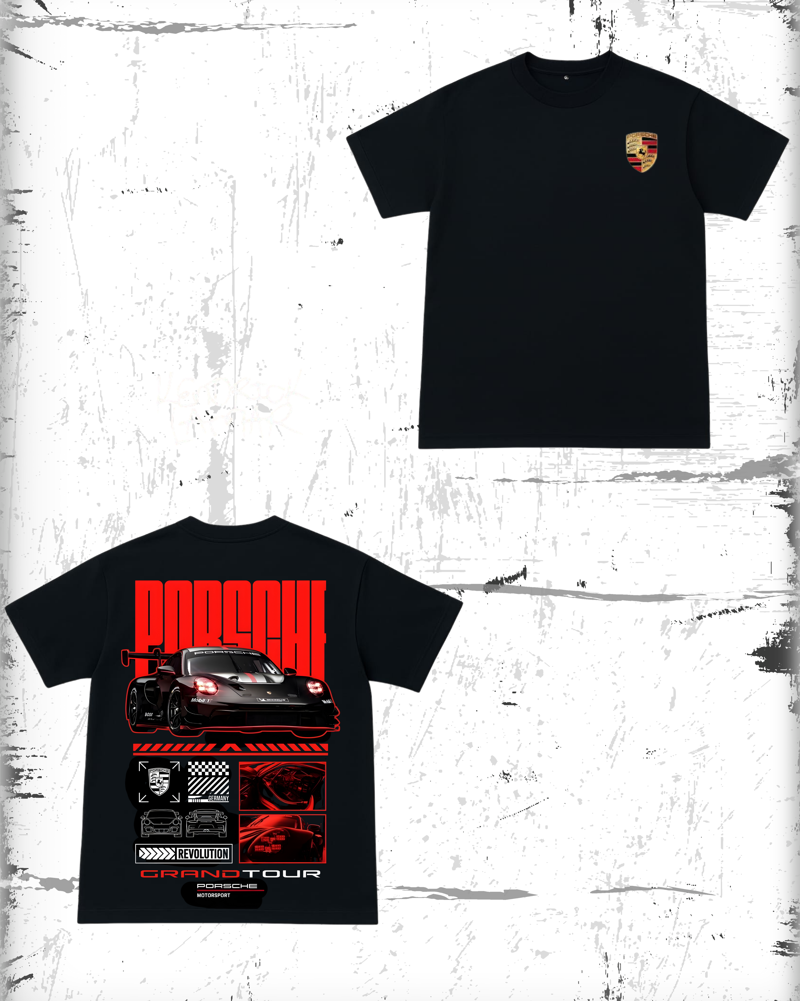 PORSCHE 911 RSR T-Shirt