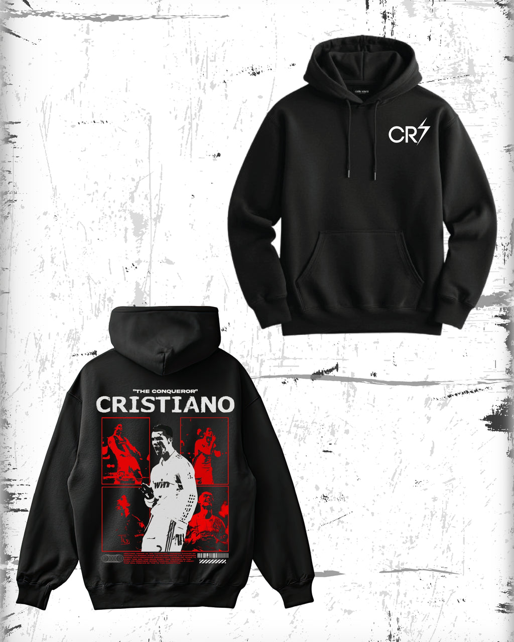 cristiano ronaldo v3 Hoodie