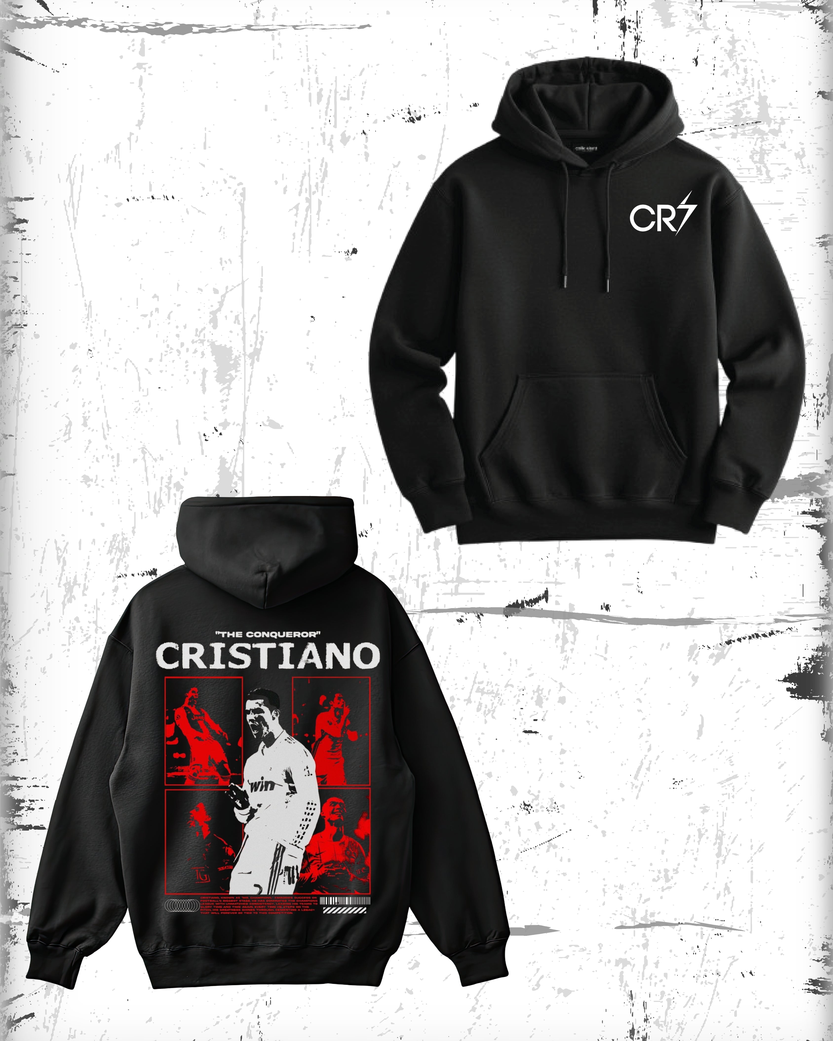 cristiano ronaldo v3 Hoodie