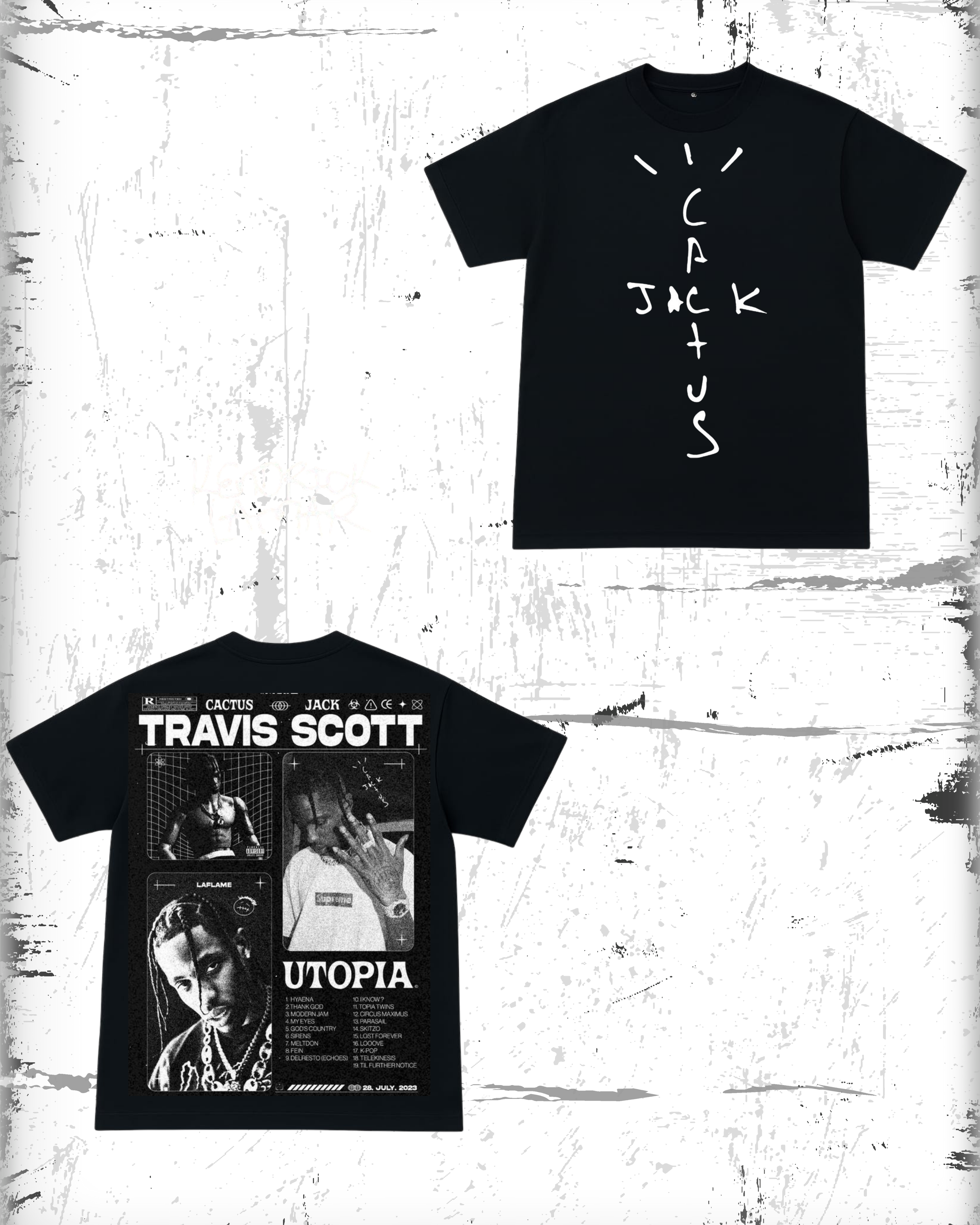 TRAVIS SCOTT T-Shirt