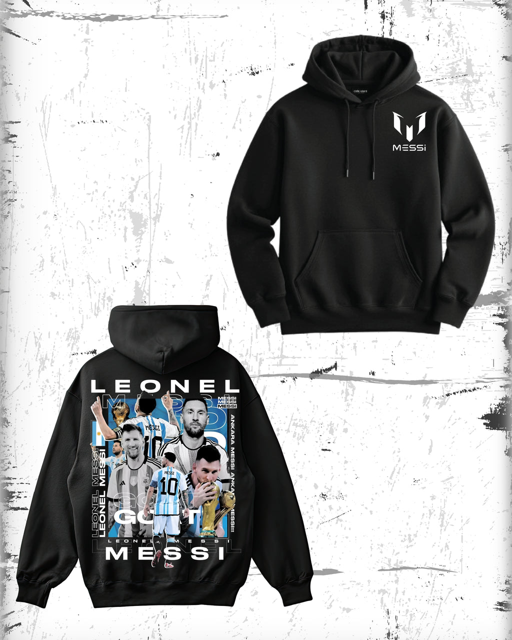 Messi v4 Hoodie