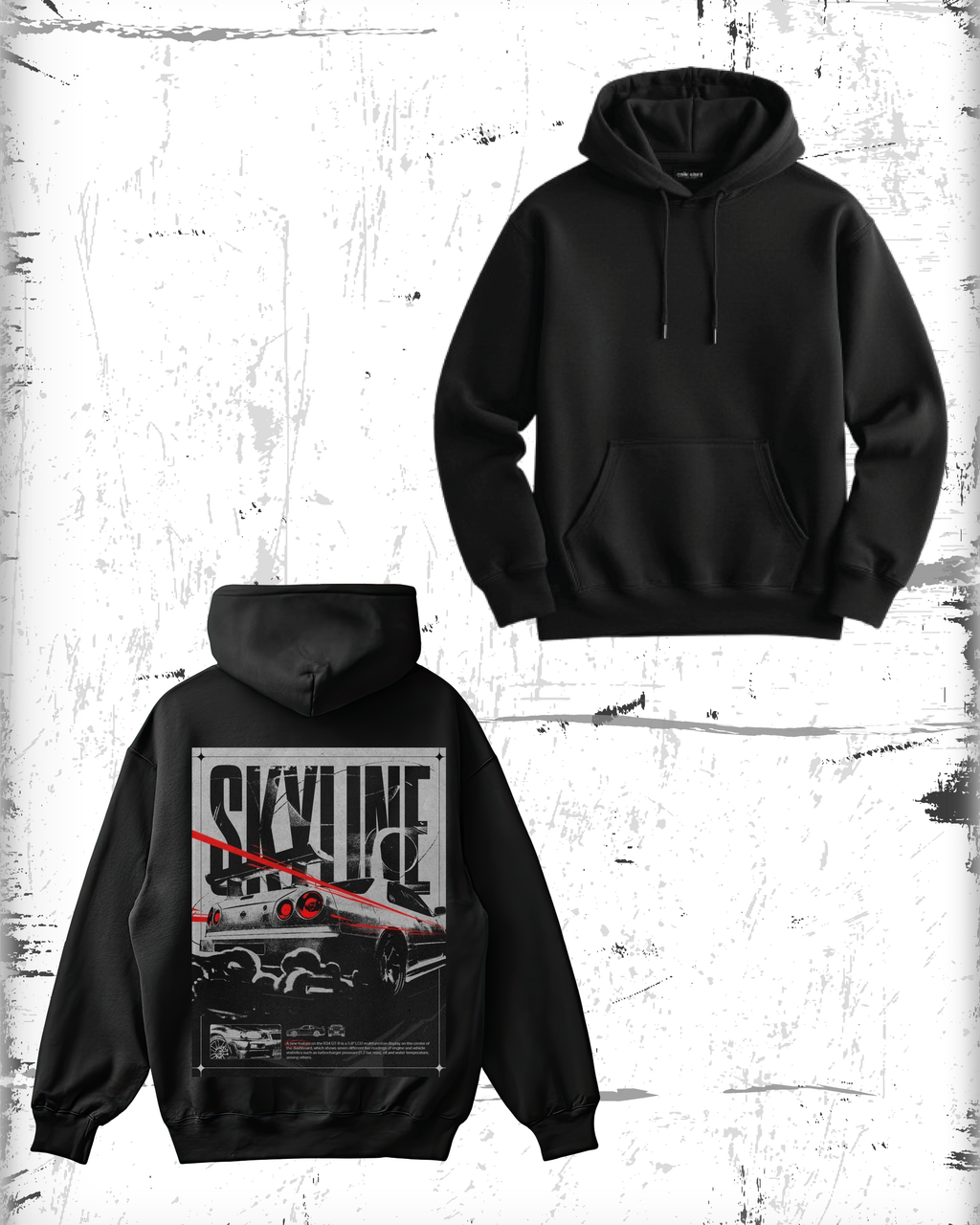 SKYLINE GTR R3 Hoodie
