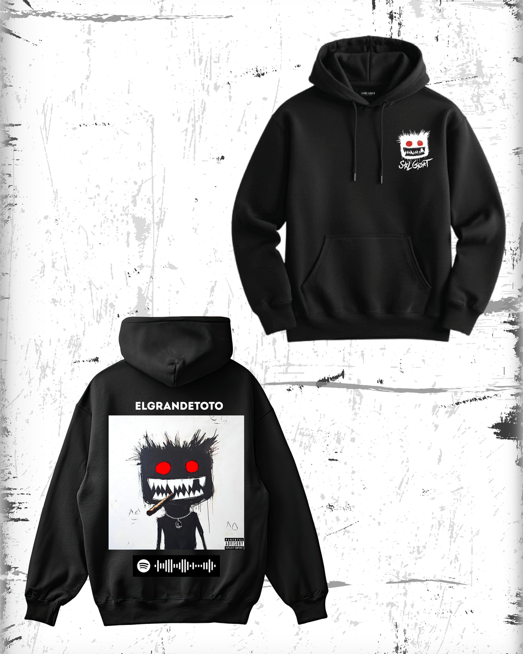 elgrandetoto hoodie