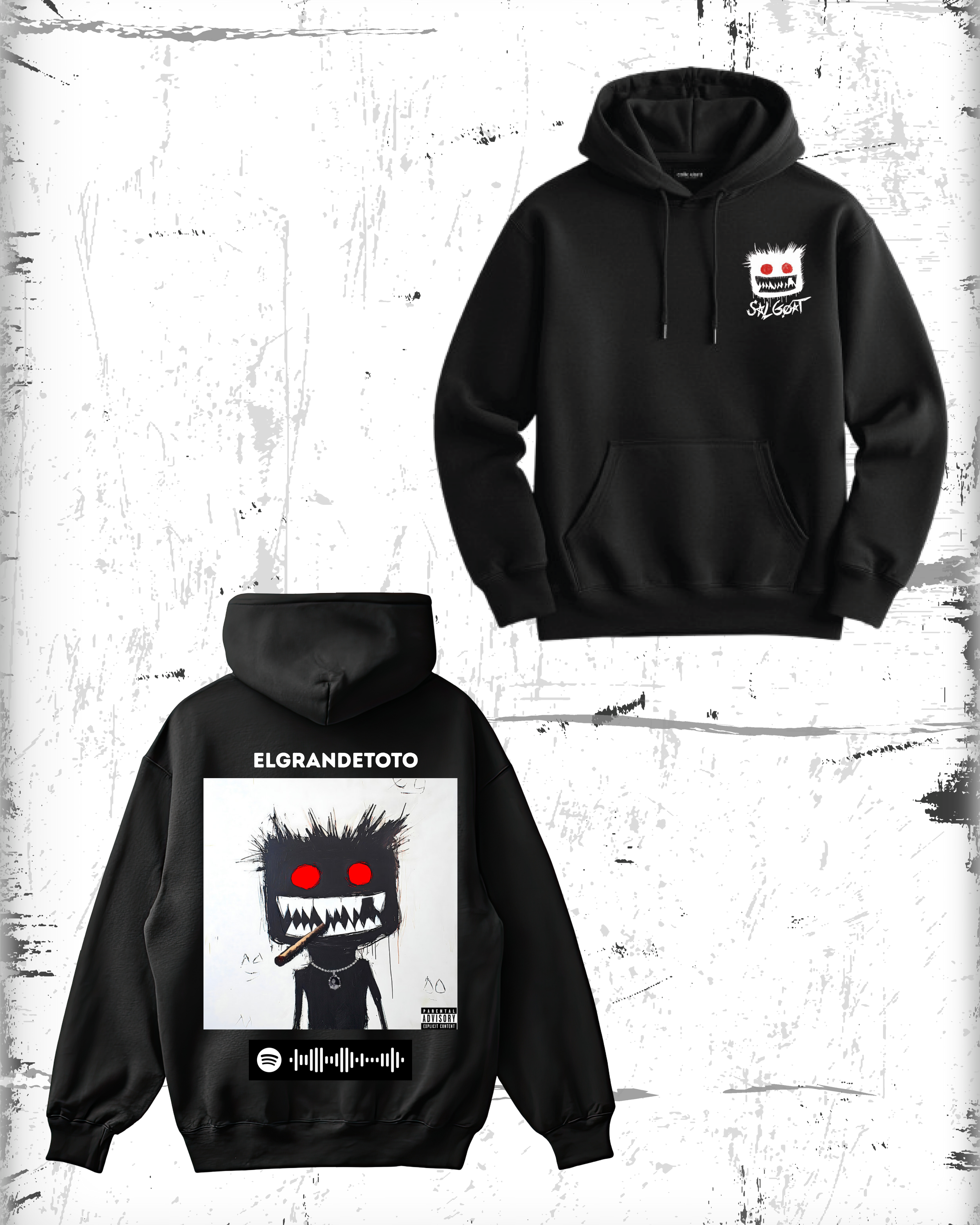 elgrandetoto hoodie
