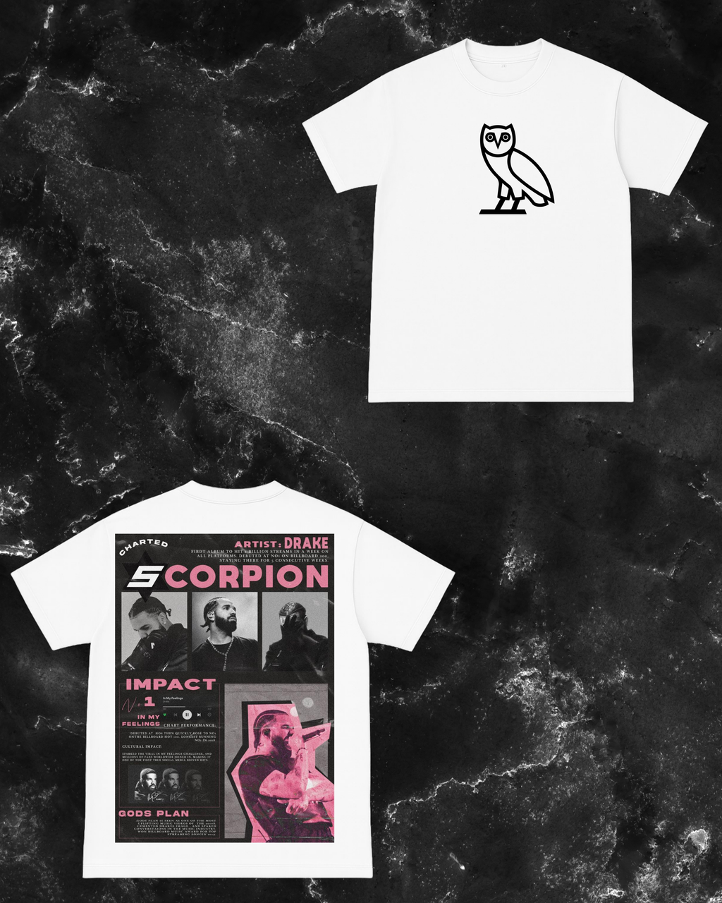 scorpion drake T-Shirt