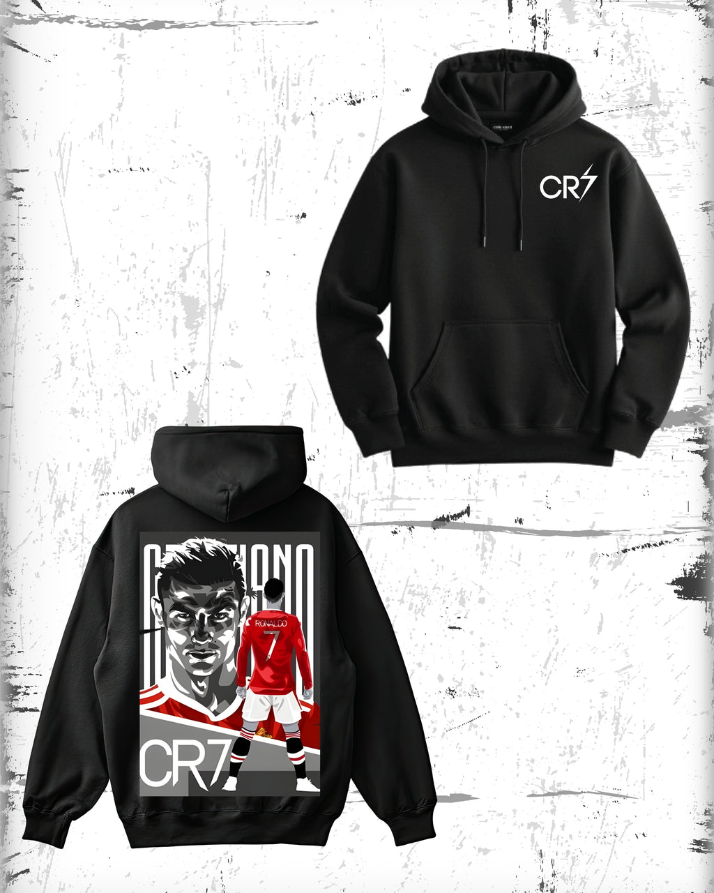 cristiano ronaldo v5 Hoodie