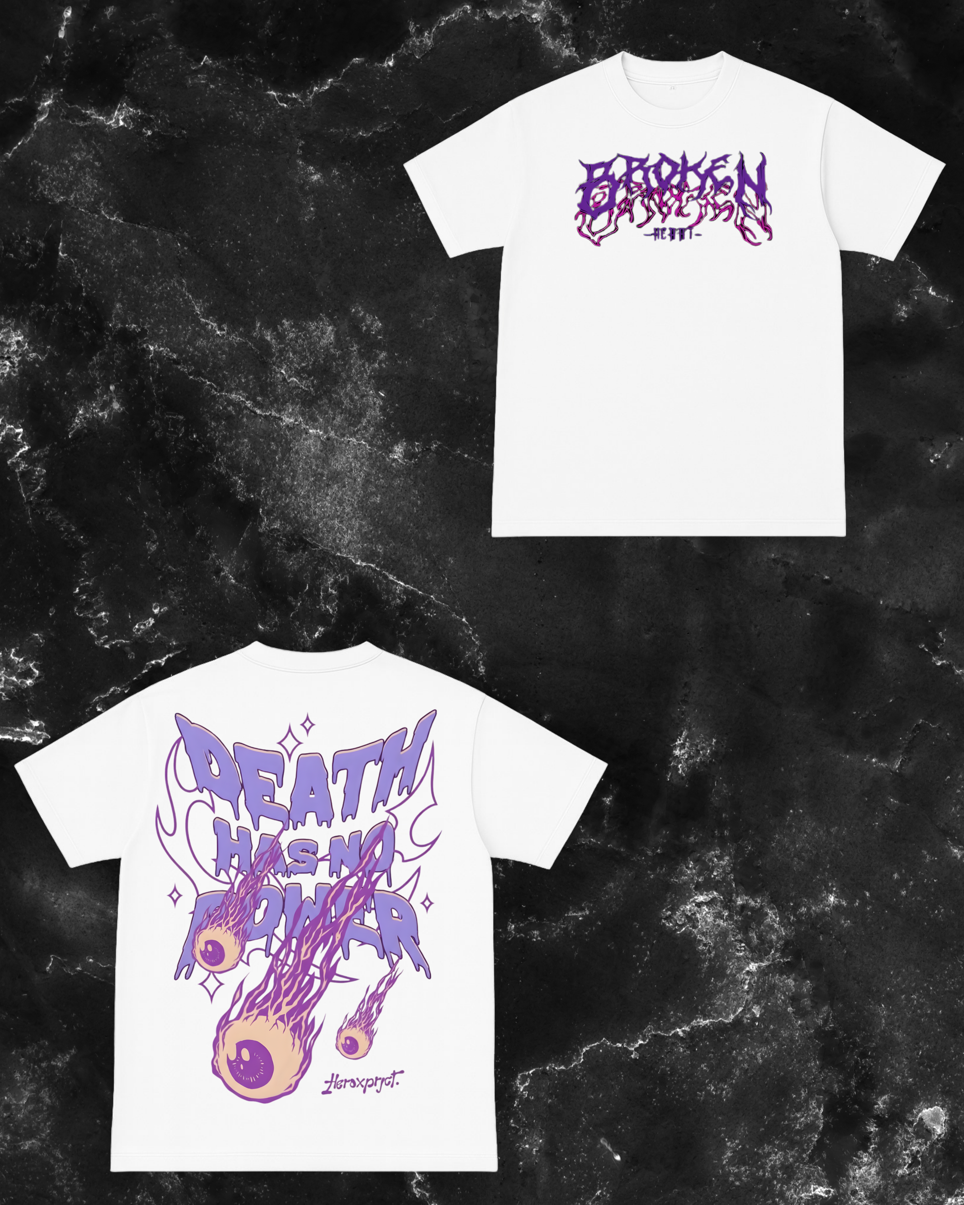 The Broken Vision t-shirt