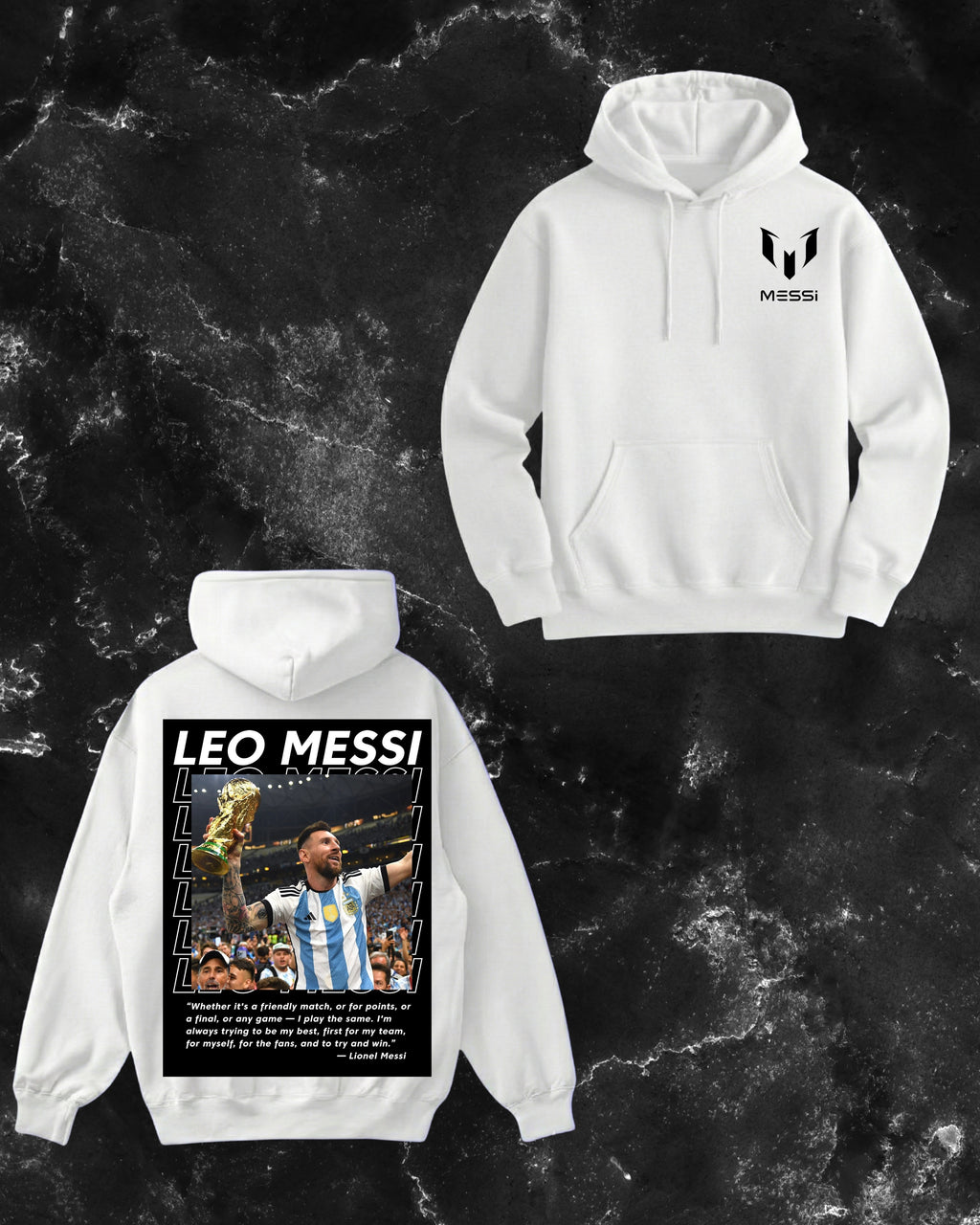 Messi v6 Hoodie