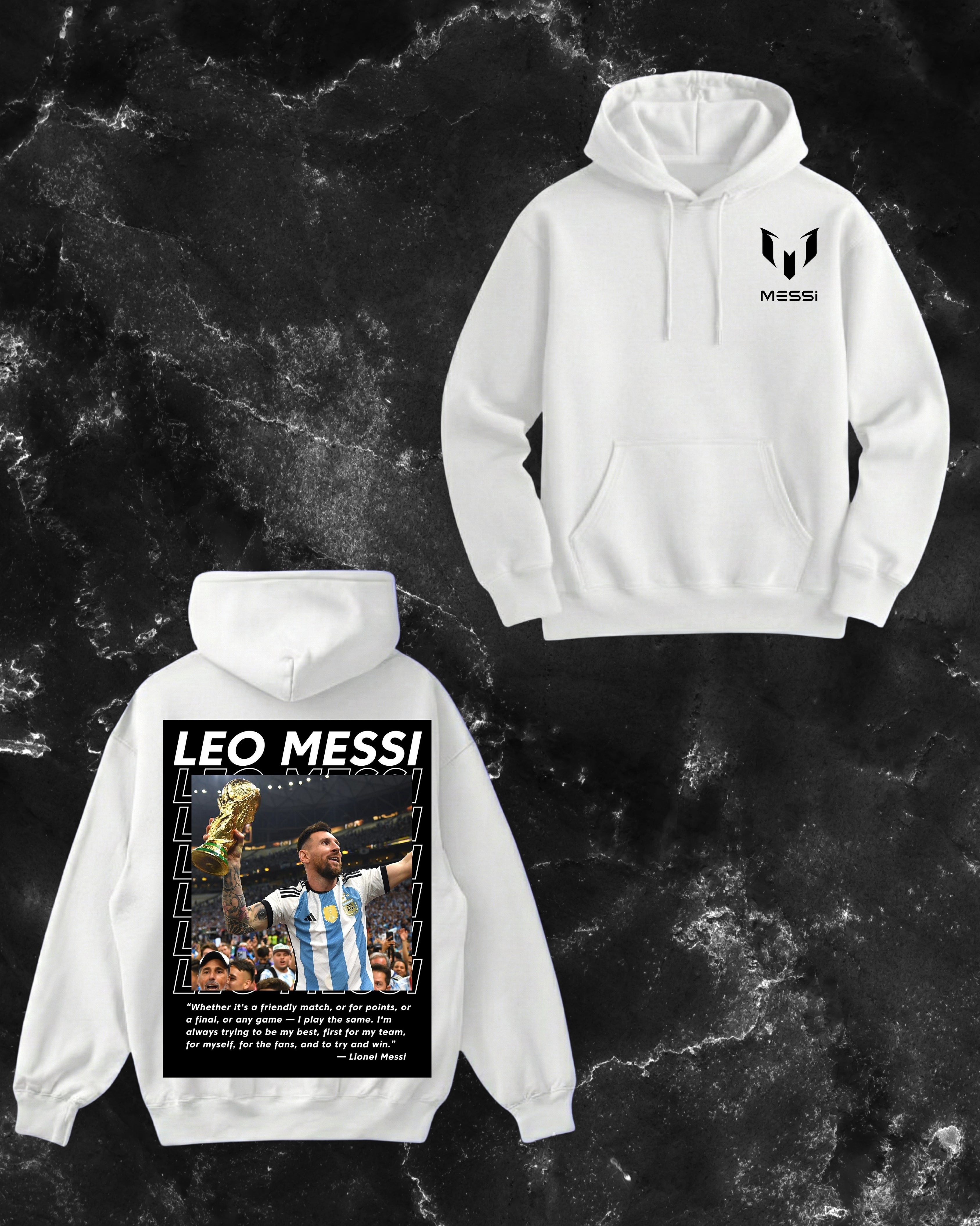 Messi v6 Hoodie