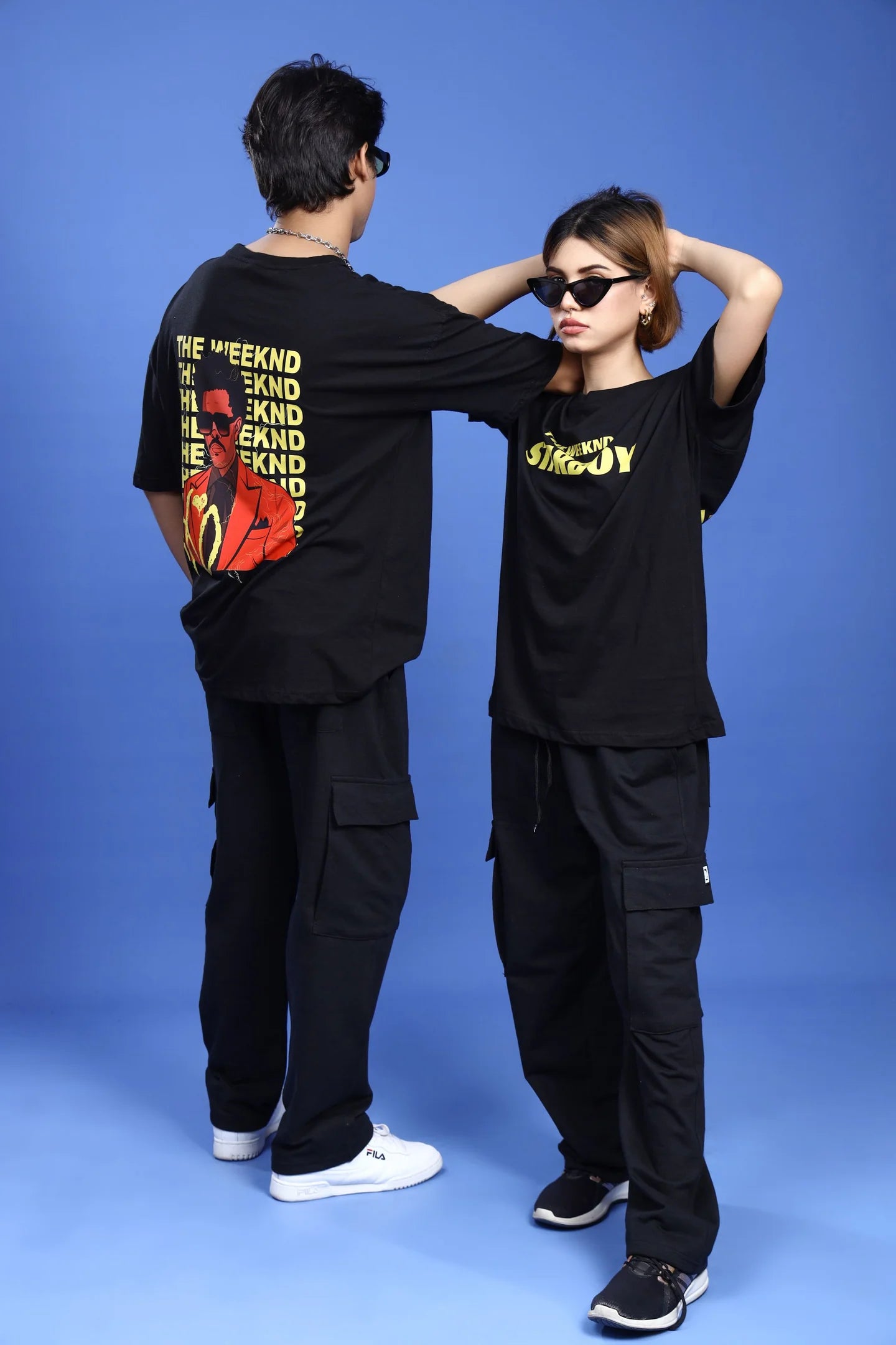 The weeknd t shirt