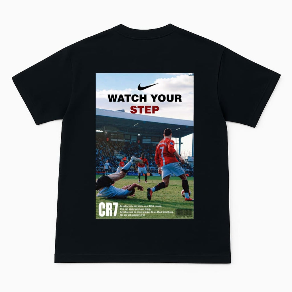 CR7 Short Sleeve T-Shirt Man United Edition