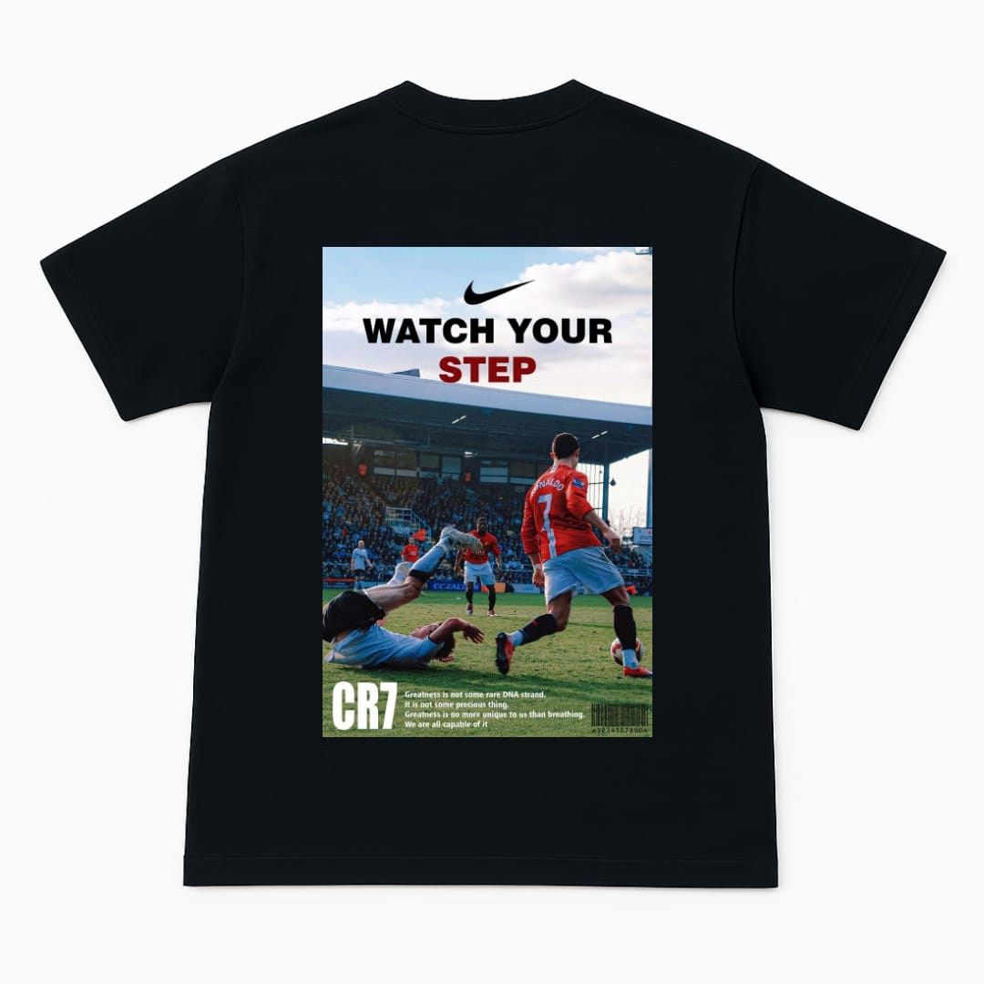 CR7 Short Sleeve T-Shirt Man United Edition