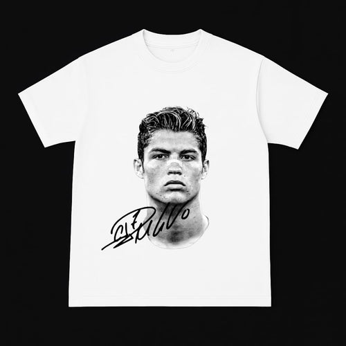 CR7 Face Short Sleeve T-Shirt