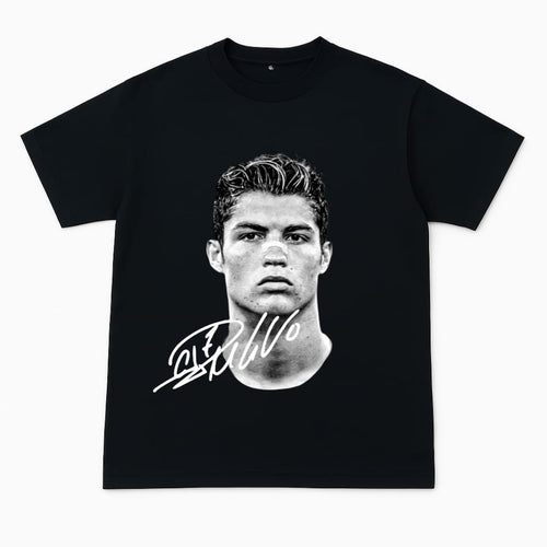 CR7 Face Short Sleeve T-Shirt