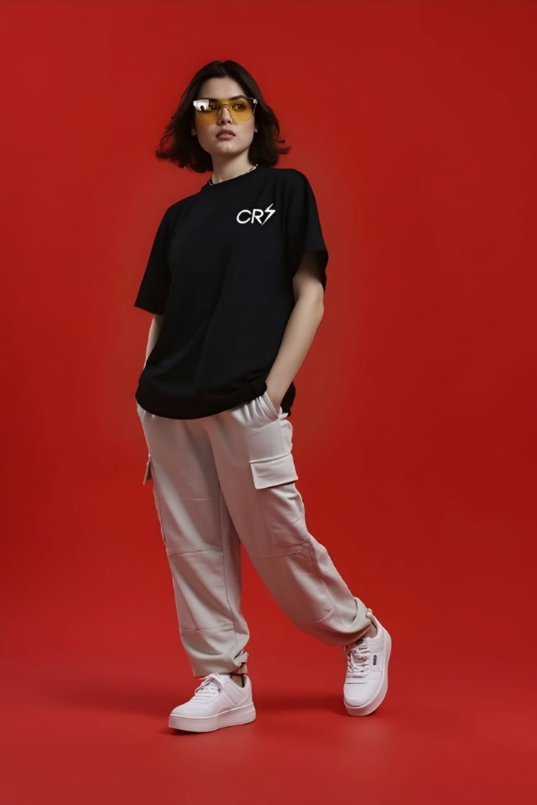 CR7 Short Sleeve T-Shirt Man United Edition