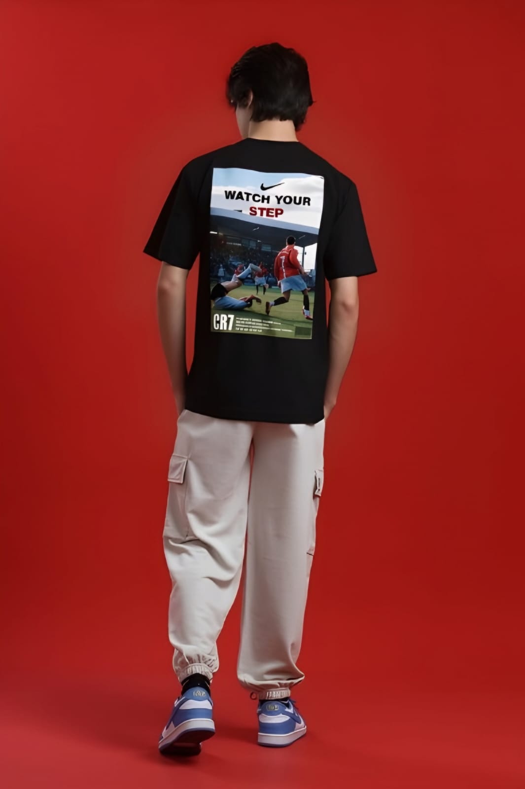 CR7 Short Sleeve T-Shirt Man United Edition