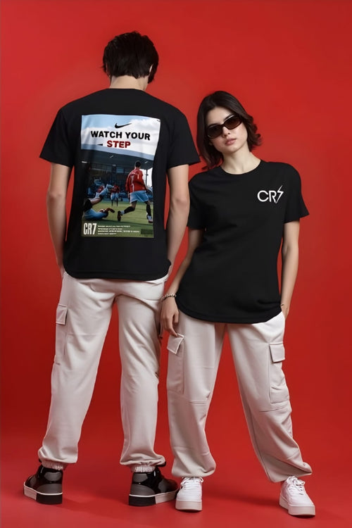 CR7 Short Sleeve T-Shirt Man United Edition