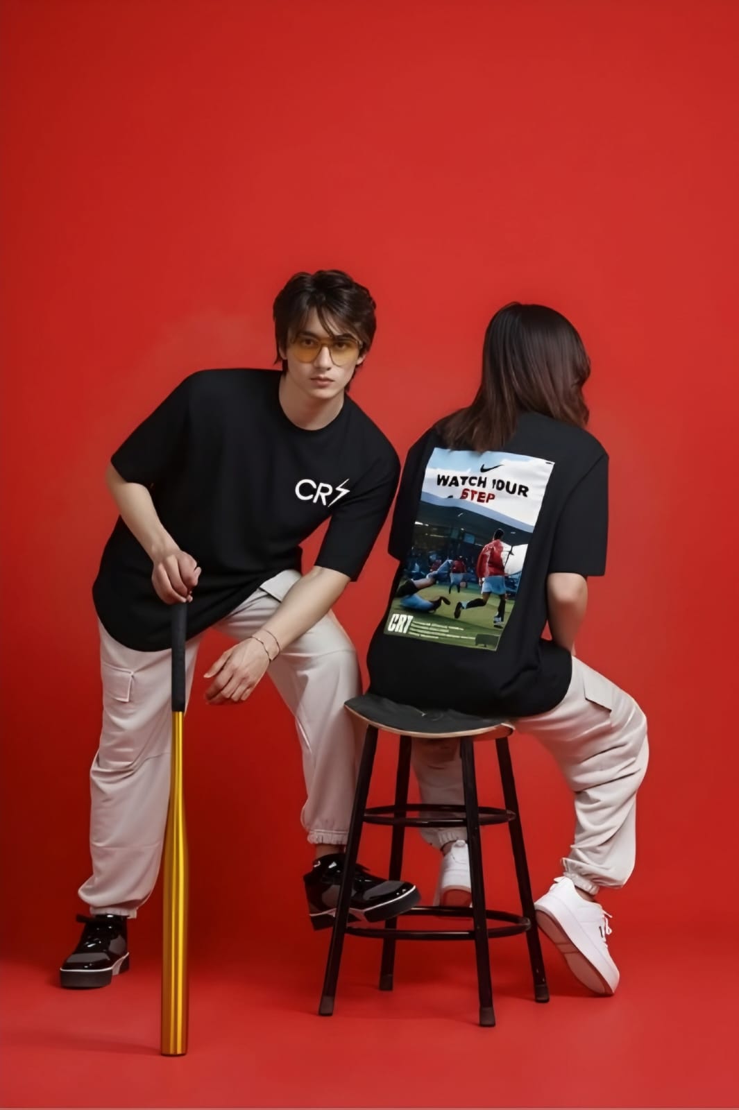 CR7 Short Sleeve T-Shirt Man United Edition